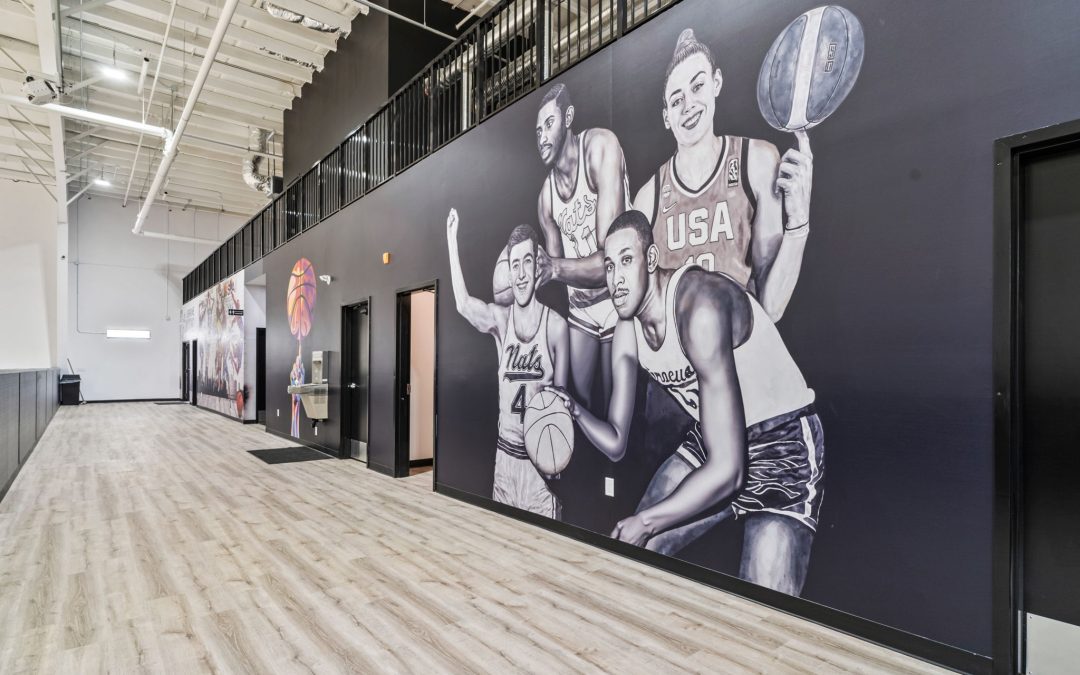 Edmonton Sport Youth Foundation Basketball to Learn to Train to Train to Train Camps
